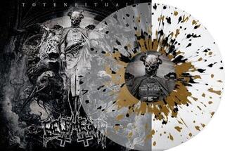 LP Belphegor - Totenritual (Limited Edition) (Crystal Clear w/Gold & Black Splatter Coloured) (LP) - 1