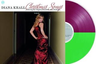 Vinüülplaat Diana Krall - Christmas Songs (Reissue) (Red/Green Split Coloured) (LP) - 1
