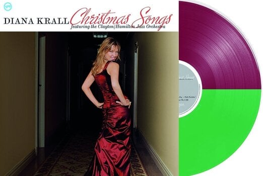 LP ploča Diana Krall - Christmas Songs (Reissue) (Red/Green Split Coloured) (LP) - 2