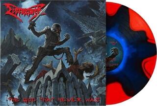 LP ploča Dismember - The God That Never Was (Reissue) (Blue In Red Split Coloured) (LP) - 1