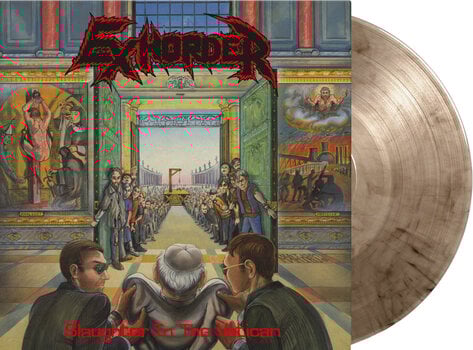 LP ploča Exhorder - Slaughter In The Vatican (Limited Edition) (Crystal Clear & Black Marbled Coloured) (180g) (LP) - 2