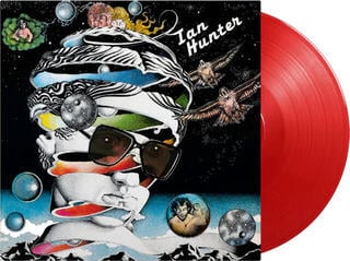Vinylskiva Ian Hunter - Ian Hunter (Limited Edition) (Red Coloured) (180g) (LP) - 1