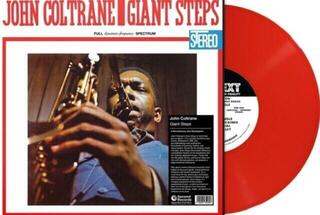 LP ploča John Coltrane - Giant Steps (Limited Edition) (Red Coloured) (180g) (LP) - 1
