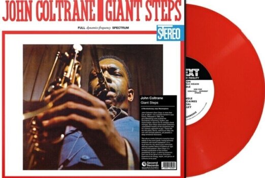 Грамофонна плоча John Coltrane - Giant Steps (Limited Edition) (Red Coloured) (180g) (LP) - 2