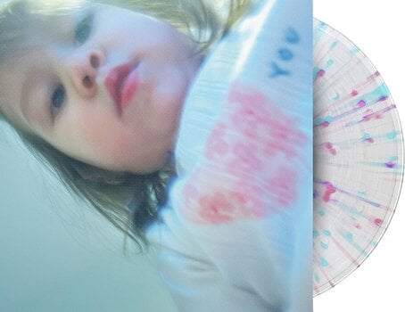 Schallplatte Panchiko - Ginkgo (Limited Edition) (Ultra Clear With Baby Blue And Pink Splatter Coloured) (LP) - 2