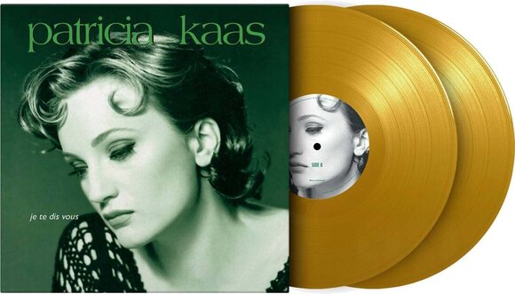 Hanglemez Patricia Kaas - Je Te Dis Vous (Limited Edition) (Yellow Coloured) (2 LP) - 2