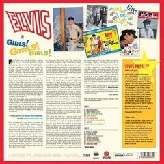 Disco de vinil Elvis Presley - Girls! Girls! Girls! (Limited Edition) (Solid Red Coloured) (180 g) (LP) - 2
