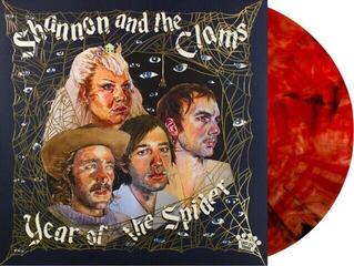 Vinyl Record Shannon And The Clams - Year Of The Spider (Midnight Wine Coloured) (2 LP) - 1