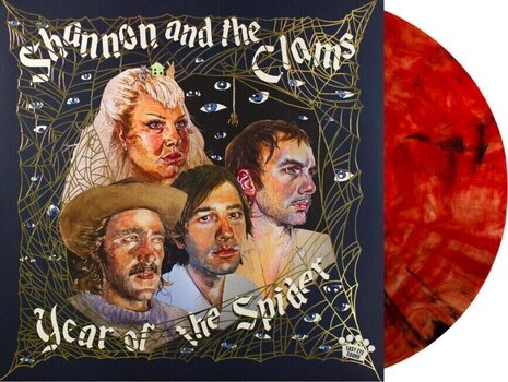 Vinyl Record Shannon And The Clams - Year Of The Spider (Midnight Wine Coloured) (2 LP) - 2