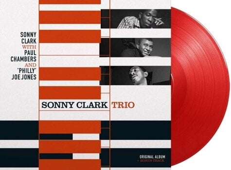 LP plošča Sonny Clark Trio - Sonny Clark Trio (Limited Edition) (Red Coloured) (LP) - 2