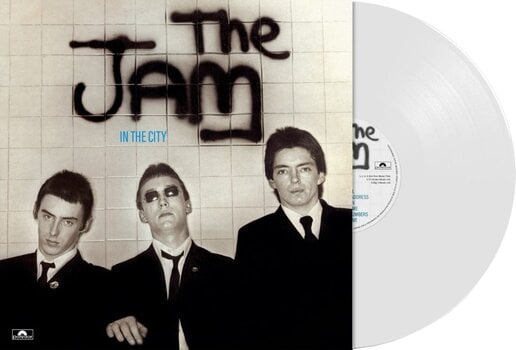 Δίσκος LP The Jam - In The City (Limited Edition) (White Coloured) (LP) - 2