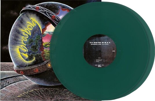 LP ploča Threshold - Wounded Land (2024 Remix) (Limited Edition) (Green Coloured) (2 LP) - 2