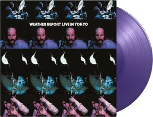 Vinilinė plokštelė Weather Report Weather Report Live In Tokyo (Limited Edition) (Purple Coloured) (2 LP) - 1