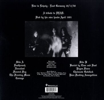 Vinyylilevy Mayhem - Live In Leipzig (Reissue) (LP) - 2