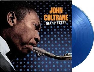 Vinylplate John Coltrane Giant Steps (Limited Edition) (Blue Coloured) (180 g) (LP) - 1