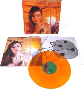 Disque vinyle Throbbing Gristle - Greatest Hits (Limited Edition) (Transparent Orange Coloured) (LP) - 2