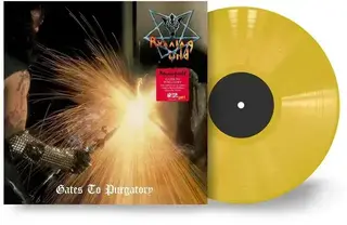 Hanglemez Running Wild - Gates To Purgatory (Reissue) (Yellow Coloured) (LP) - 1