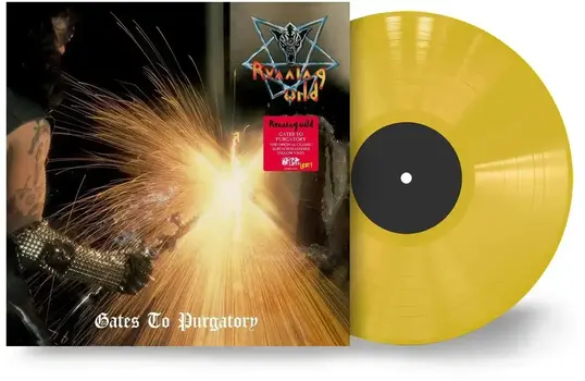 Vinylskiva Running Wild - Gates To Purgatory (Reissue) (Yellow Coloured) (LP) - 2