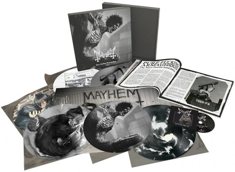 Vinyylilevy Mayhem - Pure F***ing Armageddon (Box Set) (Picture Disc) (Limited Edition) (6 LP + DVD) - 2