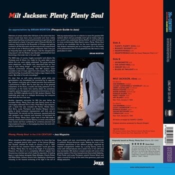 LP ploča Milt Jackson - Plenty, Plenty Soul (Limited Edition) (Coloured) (LP) - 2