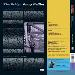 Vinylplate Sonny Rollins The Bridge (Limited Edition) (Blue Coloured) (180 g) (LP) - 1