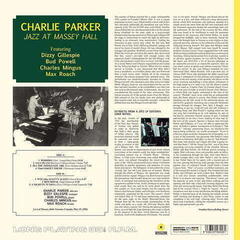 LP ploča Charlie Parker - Jazz At Massey Hall (180 g) (Limited Editon) (Yellow Coloured) (LP) - 1