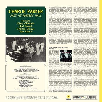LP ploča Charlie Parker - Jazz At Massey Hall (180 g) (Limited Editon) (Yellow Coloured) (LP) - 2