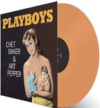 Disc de vinil Chet Baker & Art Pepper - Playboys (Limited Edition) (Orange Coloured) (180 g) (LP) - 2