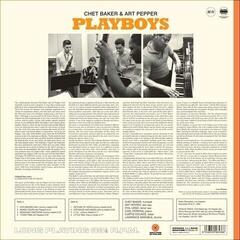 LP ploča Chet Baker & Art Pepper - Playboys (Limited Edition) (Orange Coloured) (180 g) (LP) - 2