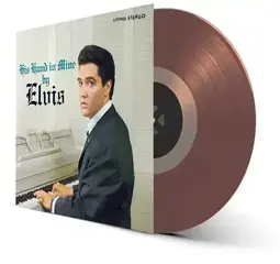 LP ploča Elvis Presley - His Hand In Mine (Reissue) (Solid Brown Coloured) (180 g) (LP) - 1