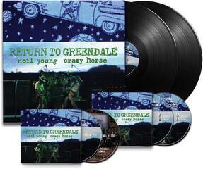 LP ploča Neil Young & Crazy Horse - Return To Greendale (Numbered/Limited Edition) (Box Set) (2 LP + 2 CD + 2 DVD) - 1