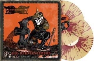 LP ploča Kanonenfieber - Die Urkatastrophe (45 RPM) (Limited Edition) (Transparent Sand-Dark Red Splattered Coloured) (180 g) (2 LP) - 1