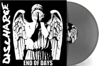 LP platňa Discharge - End Of Days (Reissue) (Silver Coloured) (LP) - 1