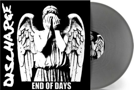 Disc de vinil Discharge - End Of Days (Reissue) (Silver Coloured) (LP) - 2