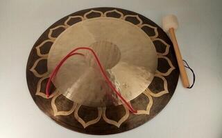 Gong Sela Wind Lotus Gong 24" (Damaged) - 1
