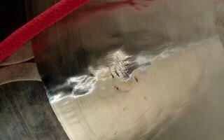 Gong Sela Wind Lotus Gong 24" (Damaged) - 2