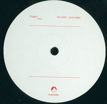 Vinyl Record Nils Frahm & Anne Müller - 7fingers (LP) - 3
