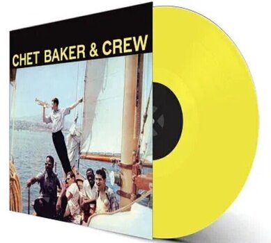 LP plošča Chet Baker - Chet Baker & Crew (Limited Edition) (Solid Yellow Coloured) (180 g) (LP) - 2