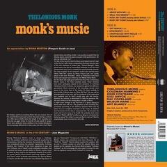 Vinylplate Thelonious Monk Septet Monk's Music (Limited Edition) (Blue Coloured) (180 g) (LP) - 1