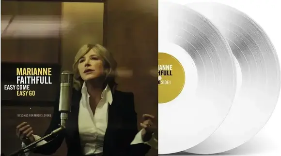 LP ploča Marianne Faithfull - Easy Come Easy Go (Limited Edition) (White Coloured) (180 g) (2 LP) - 2