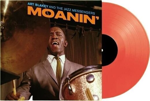 LP ploča Art Blakey & The Jazz Messengers - Moanin' (Reissue) (Limited Edition) (Translucent Red Coloured) (180 g) (LP) - 2