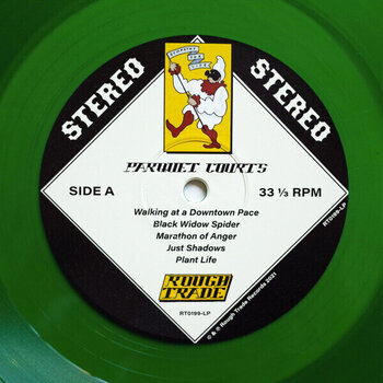 LP ploča Parquet Courts - Sympathy For Life (Green Coloured) (LP) - 3