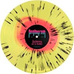 LP ploča Pentagram - Lightning In A Bottle (Limited Edition) (Clear Yellow with Neon Magenta and Black Splatter Coloured) (LP) - 1
