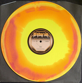 LP ploča Pentagram - Review Your Choices (Limited Edition) (Yellow/Purple/Orange Coloured) (LP) - 2