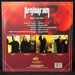 LP ploča Pentagram - Show 'em How (Limited Edition) (Red/Yellow/Orange Swirl Coloured) (LP) - 3