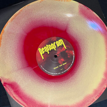 LP ploča Pentagram - Show 'em How (Limited Edition) (Red/Yellow/Orange Swirl Coloured) (LP) - 2