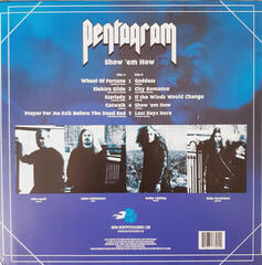 LP ploča Pentagram - Show 'em How (Limited Edition) (Blue Royal Coloured) (LP) - 2