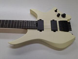 Headless gitár HILS Guitars HN3 NEXT Ivory Headless gitár (Sérült) - 1