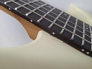 Headless gitár HILS Guitars HN3 NEXT Ivory Headless gitár (Sérült) - 2