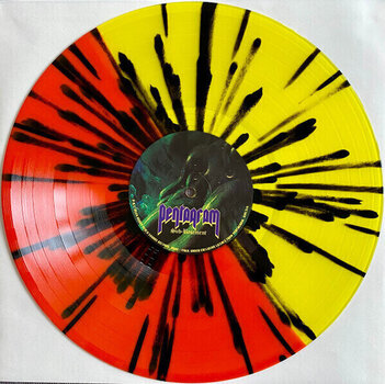 LP ploča Pentagram - Sub-Basement (Limited Edition) (Yellow/Orange/Black Splatter Coloured) (LP) - 2